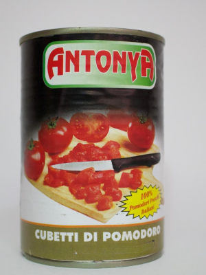 Polpa a pezzettoni Antonya 3/1