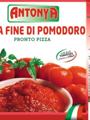 Polpa di pomodoro Antonya pronto pizza 5/1